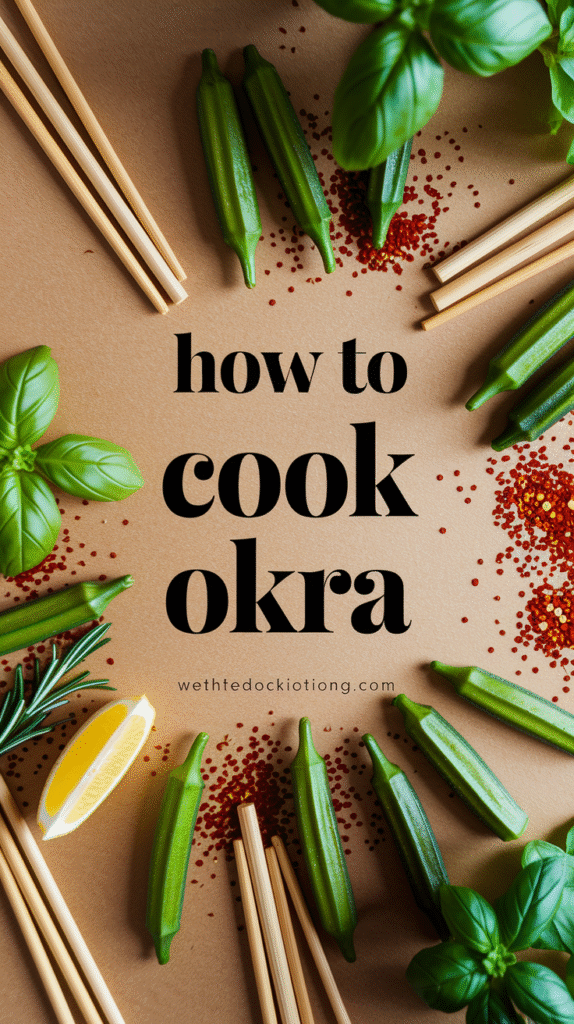 How To Cook Okra