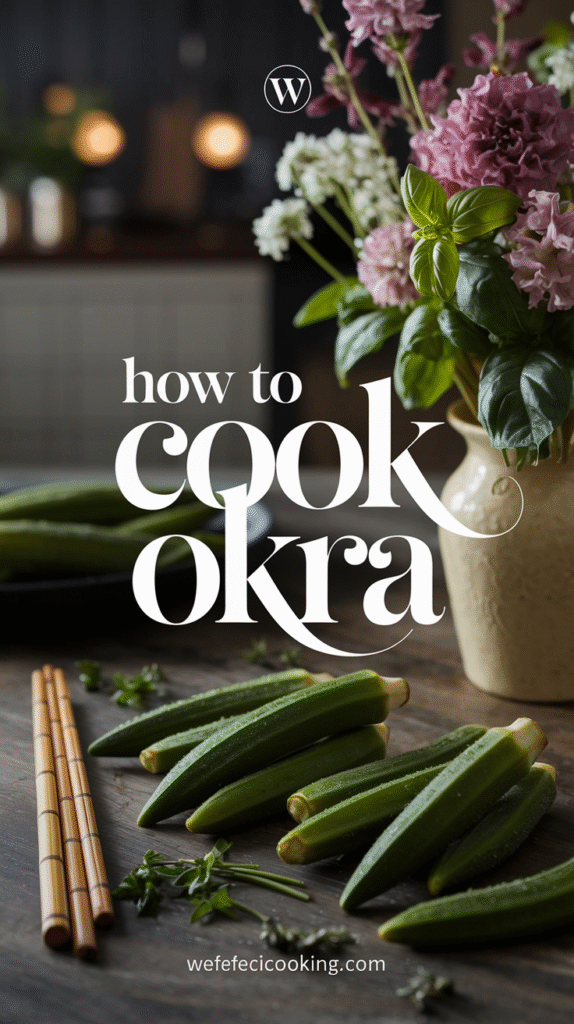 How To Cook Okra