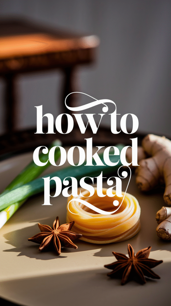 How To Cook Pasta