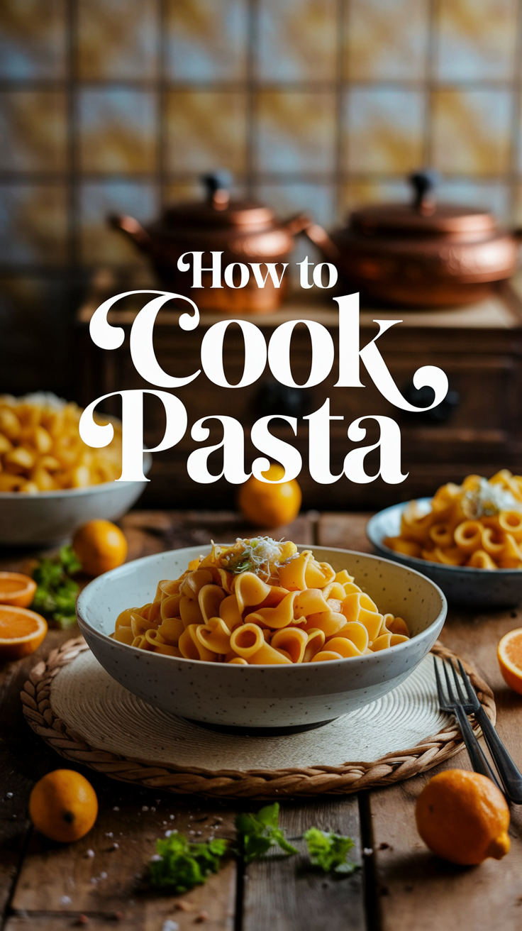 How To Cook Pasta