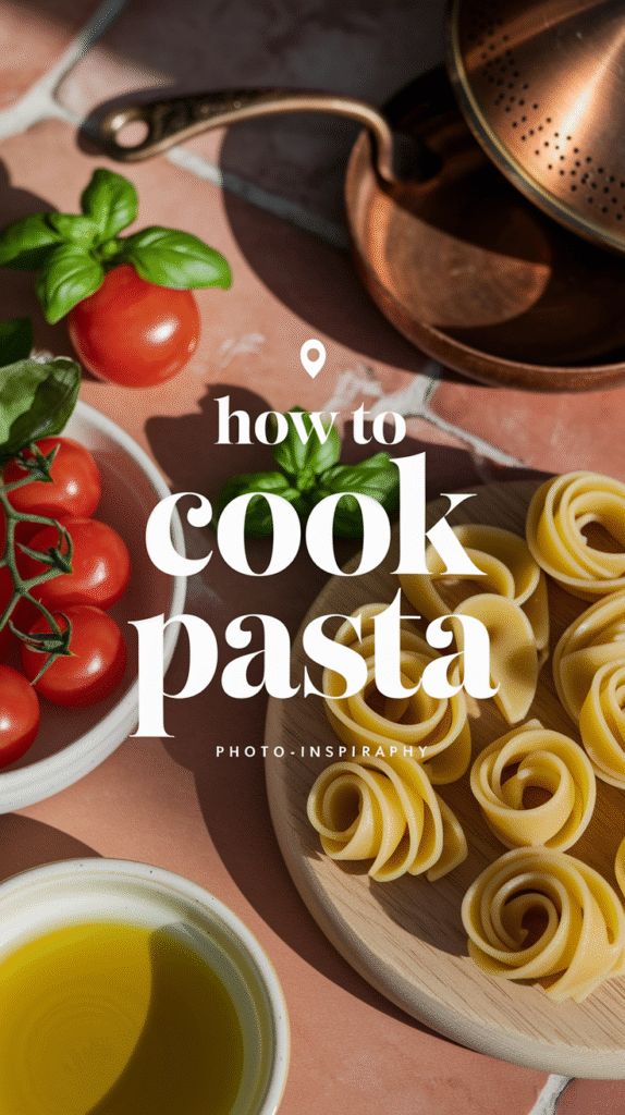 How To Cook Pasta