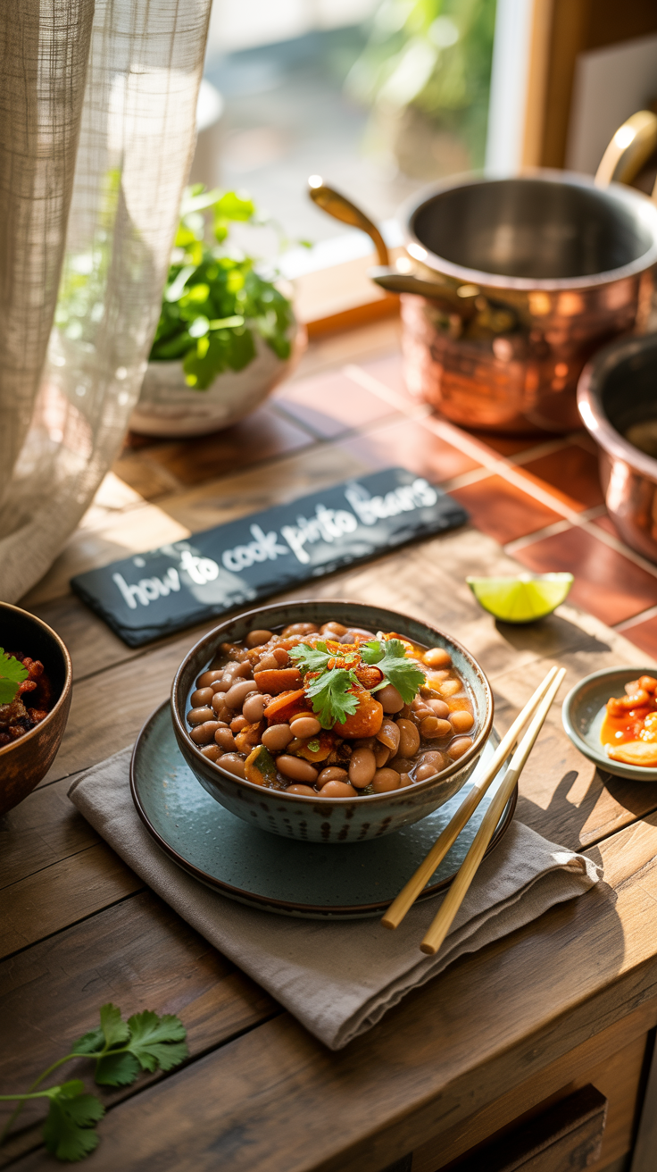 How To Cook Pinto Beans