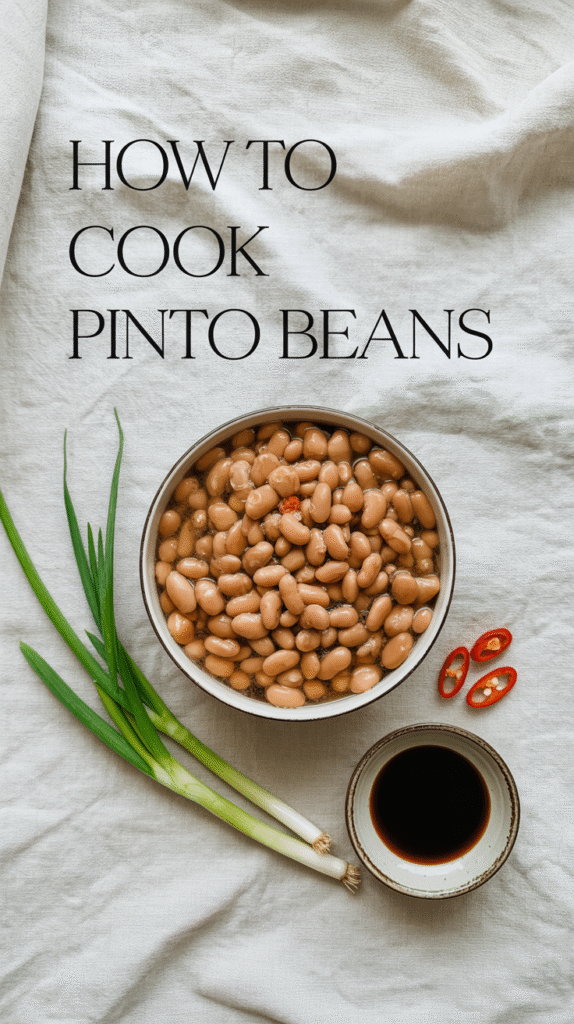 How To Cook Pinto Beans