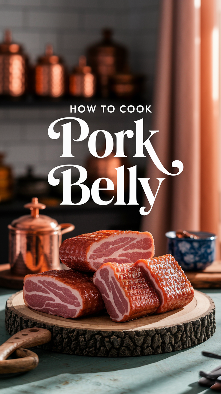 How To Cook Pork Belly