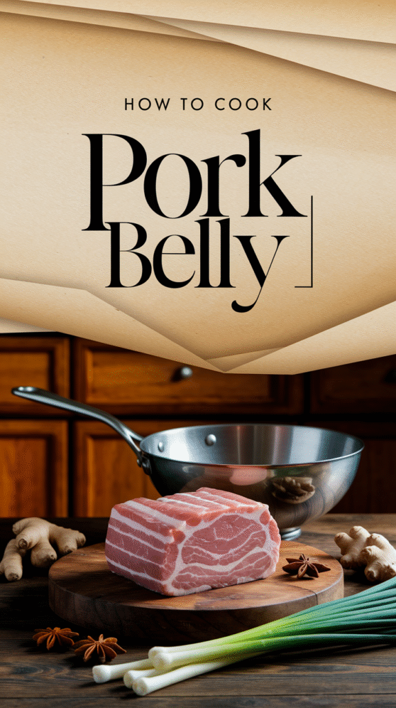 How To Cook Pork Belly