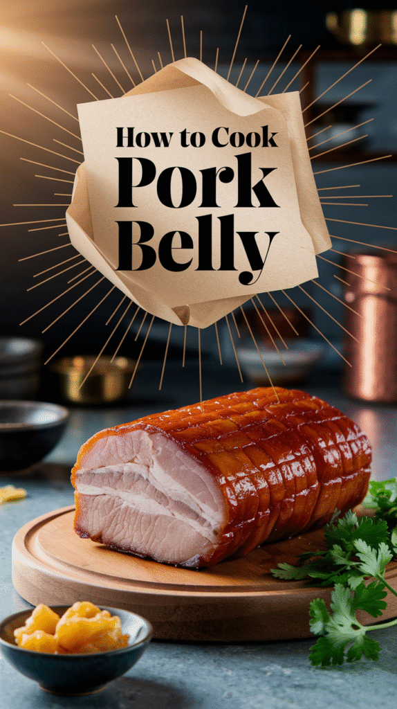 How To Cook Pork Belly