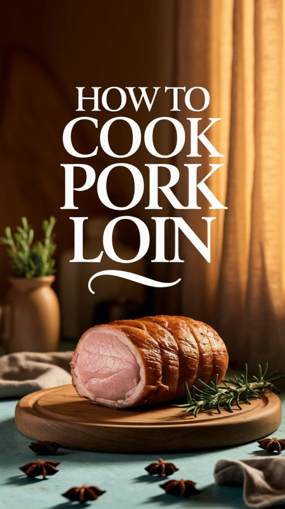 How To Cook Pork Loin