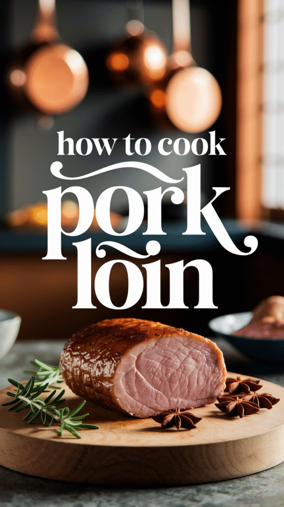 How To Cook Pork Loin