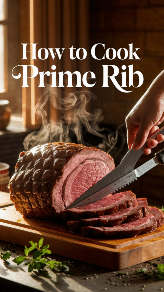 How To Cook Prime Rib