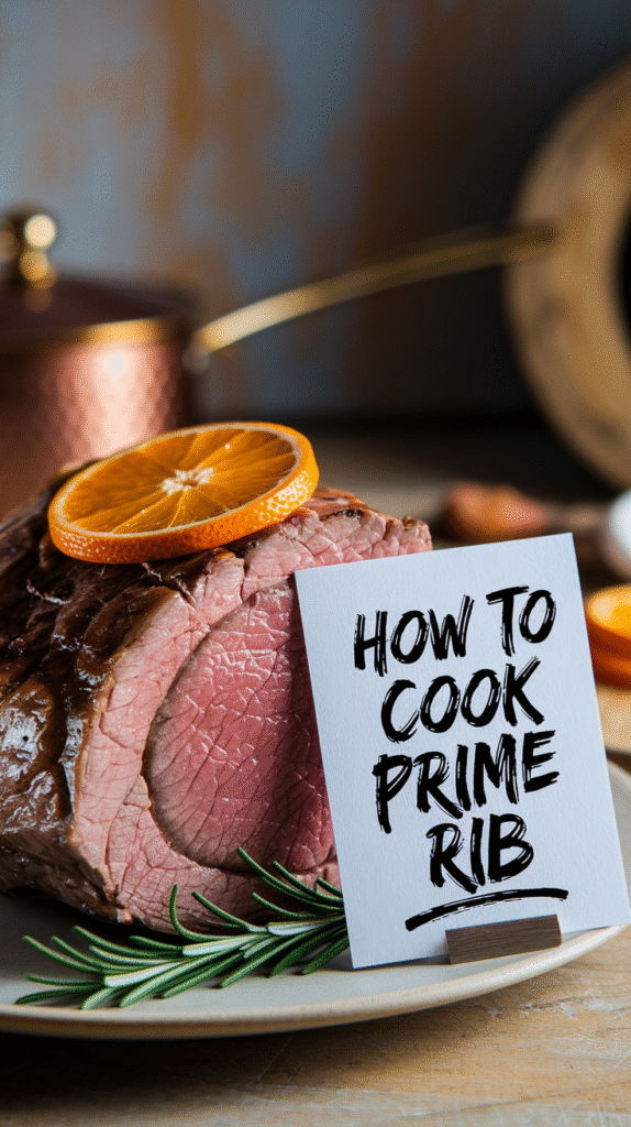 How To Cook Prime Rib