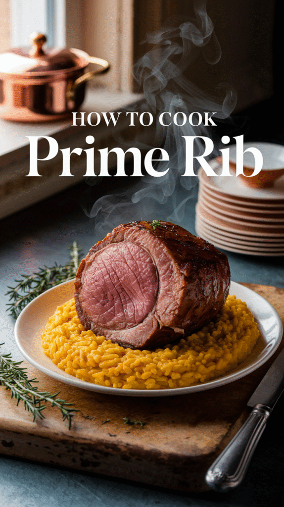 How To Cook Prime Rib