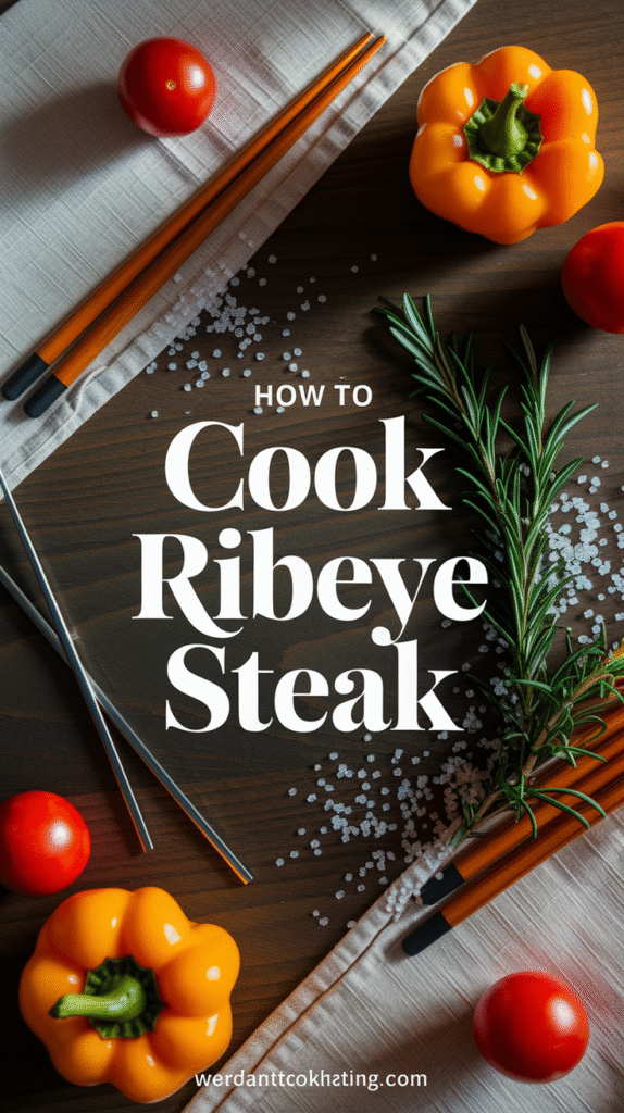 How To Cook Ribeye Steak