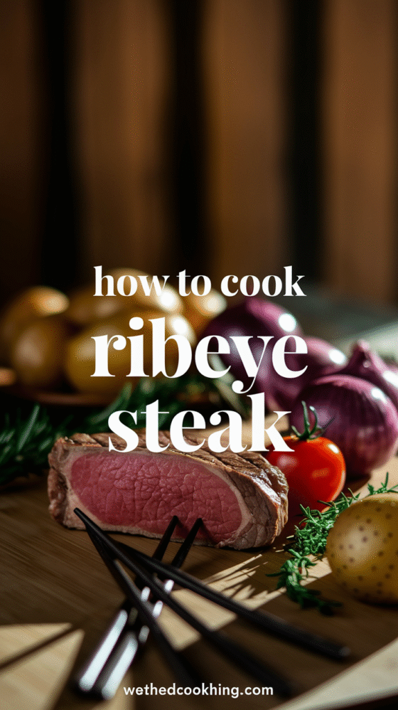 How To Cook Ribeye Steak
