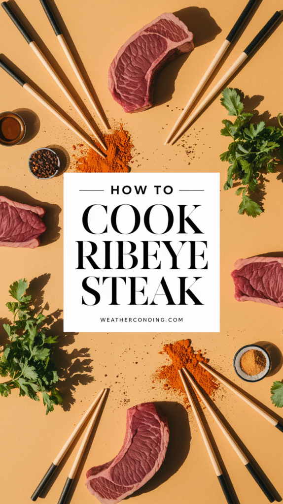 How To Cook Ribeye Steak