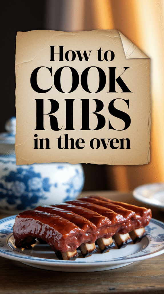 How To Cook Ribs In The Oven