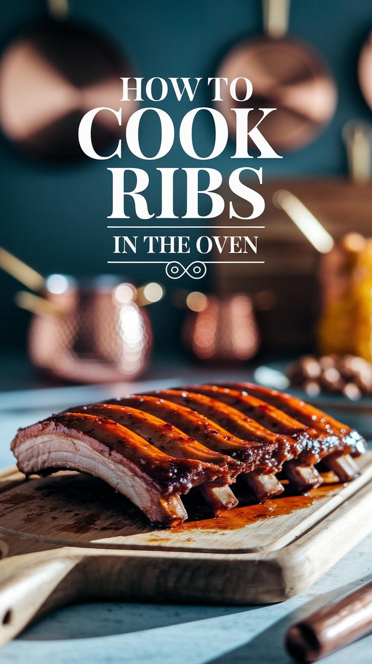 How To Cook Ribs In The Oven