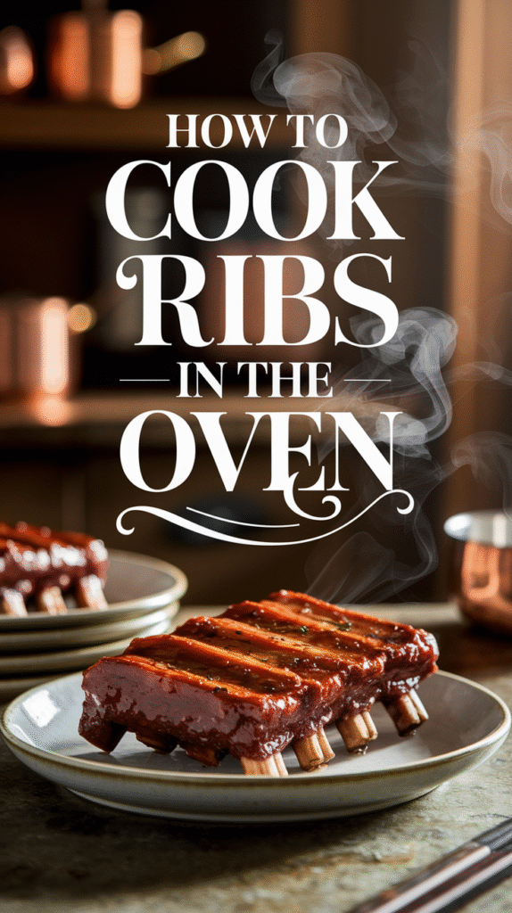 How To Cook Ribs In The Oven