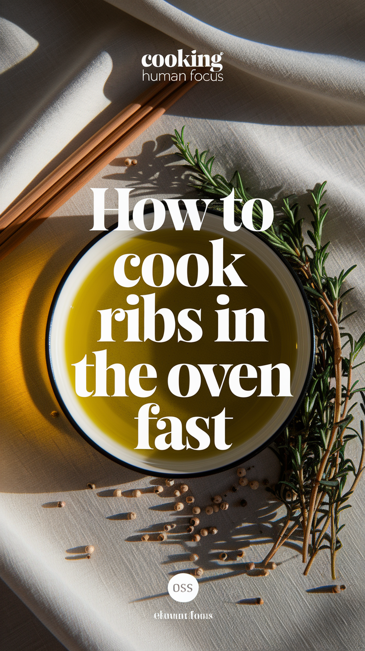 Quick Techniques for Cooking Ribs in the Oven