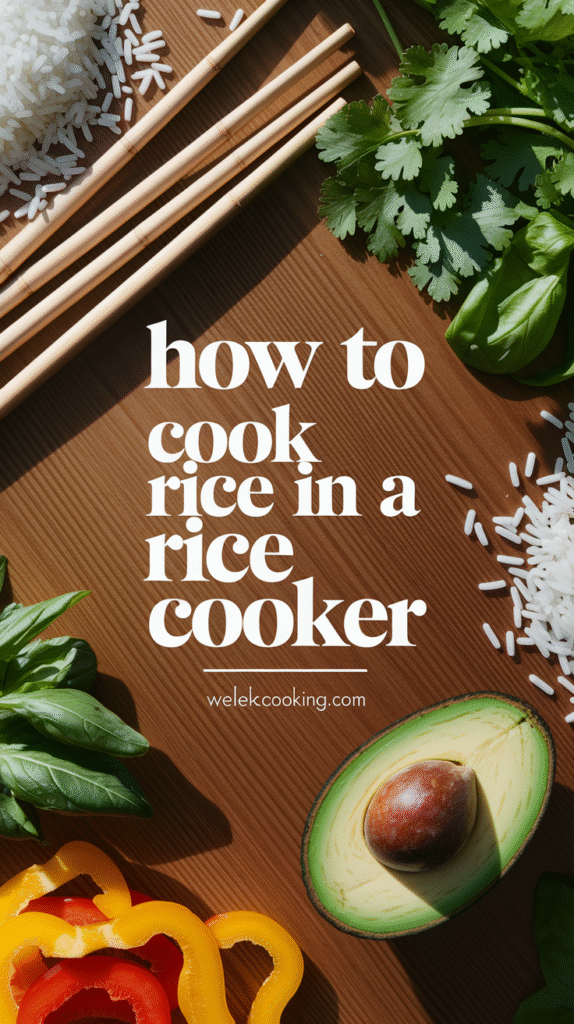 How To Cook Rice In A Rice Cooker