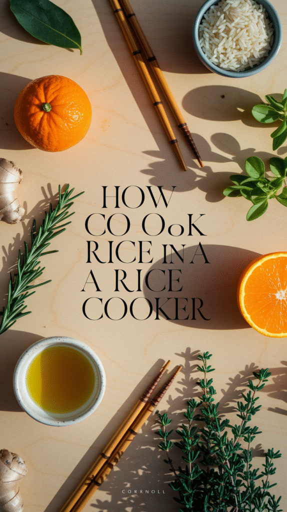 How To Cook Rice In A Rice Cooker