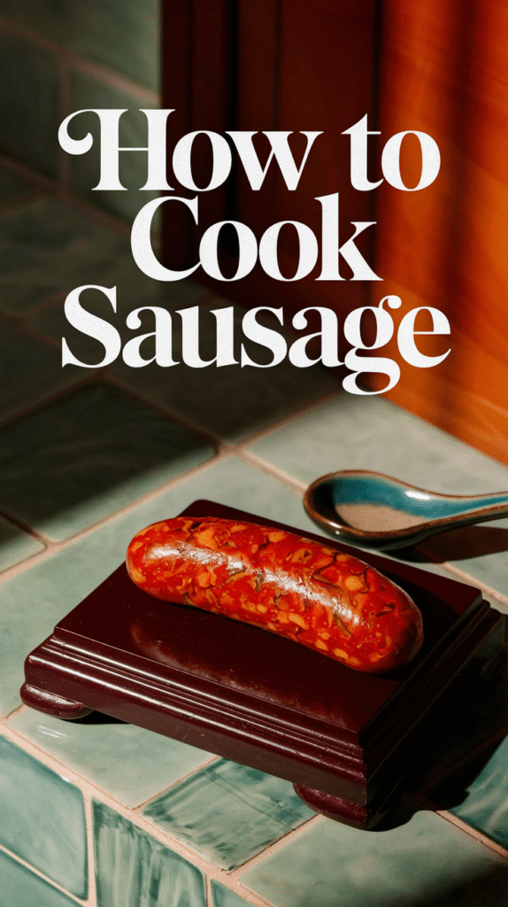 How To Cook Sausage