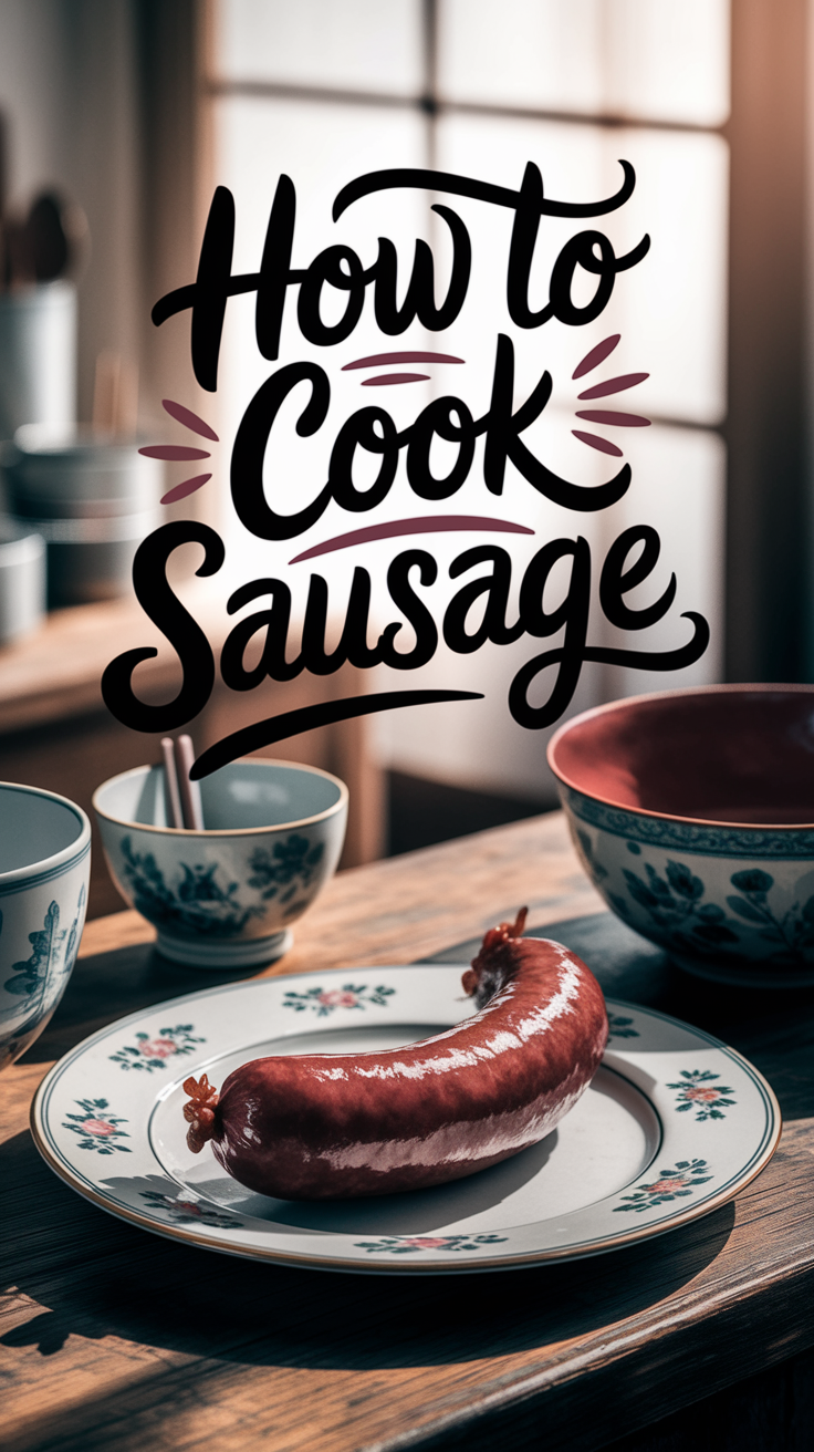 How To Cook Sausage