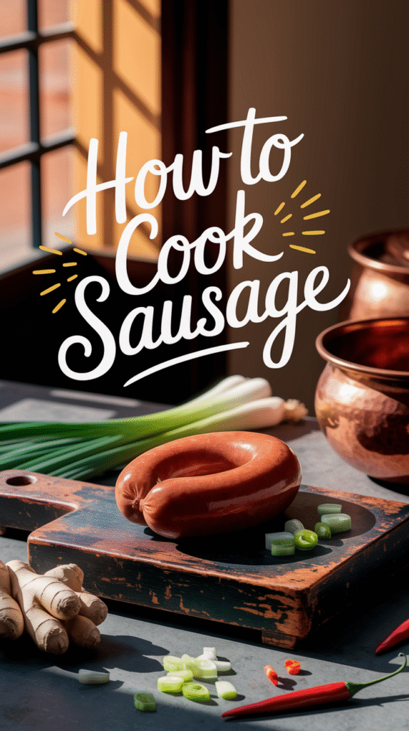 How To Cook Sausage