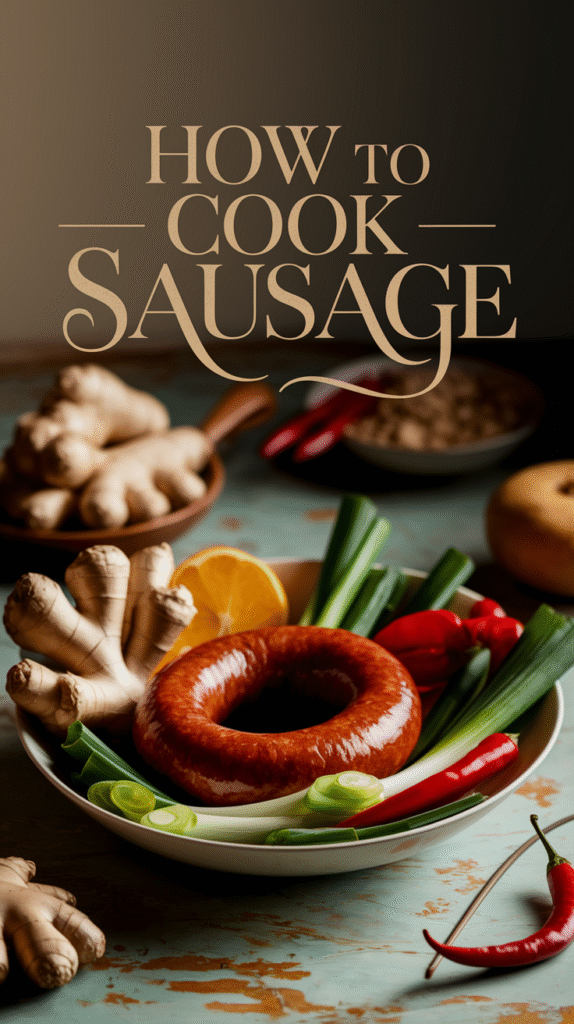 How To Cook Sausage