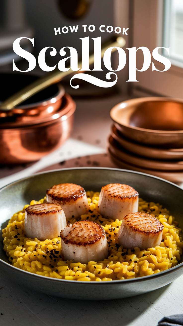 How to Cook Scallops: A Step-by-Step Guide