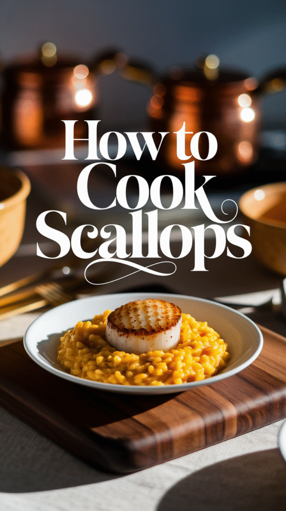 How To Cook Scallops