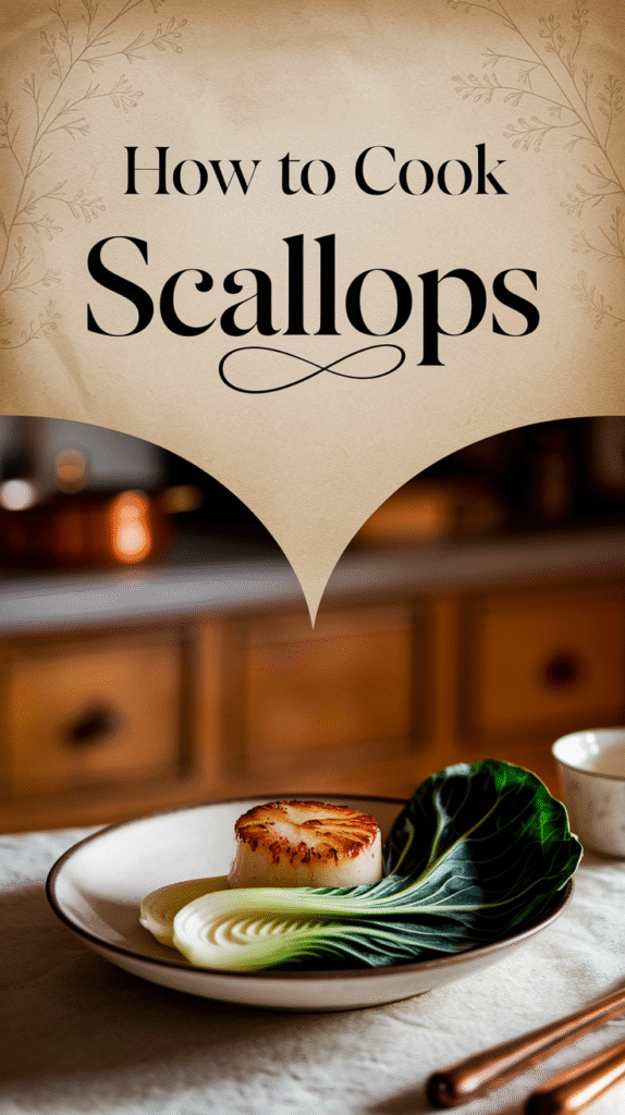 How To Cook Scallops