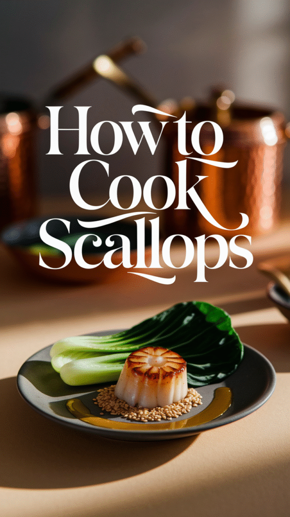 How To Cook Scallops