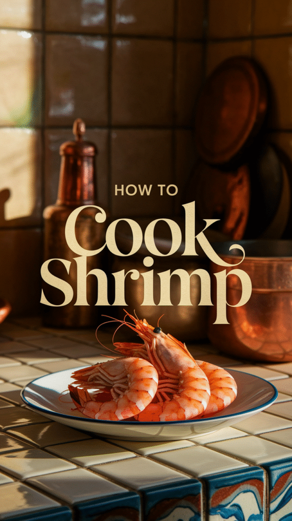 How To Cook Shrimp