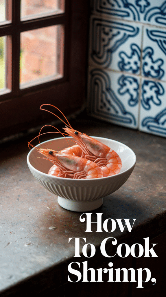 How To Cook Shrimp