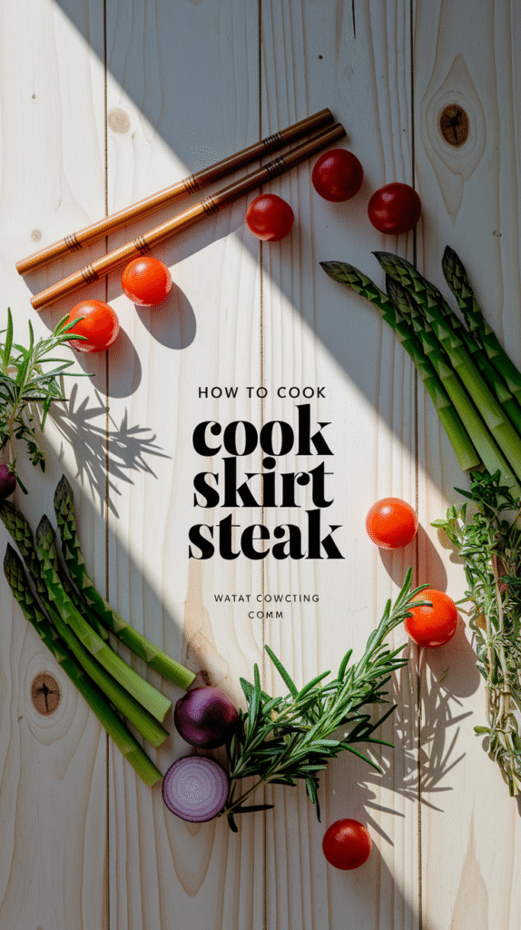 How To Cook Skirt Steak