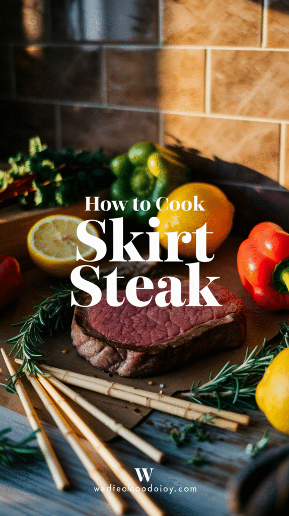 How To Cook Skirt Steak