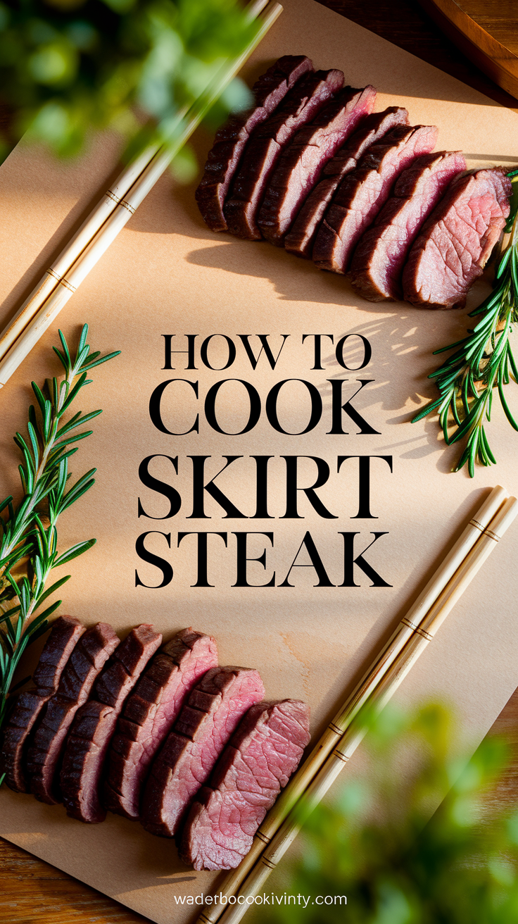 How To Cook Skirt Steak