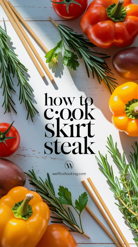 How To Cook Skirt Steak