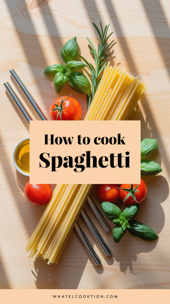 How To Cook Spaghetti