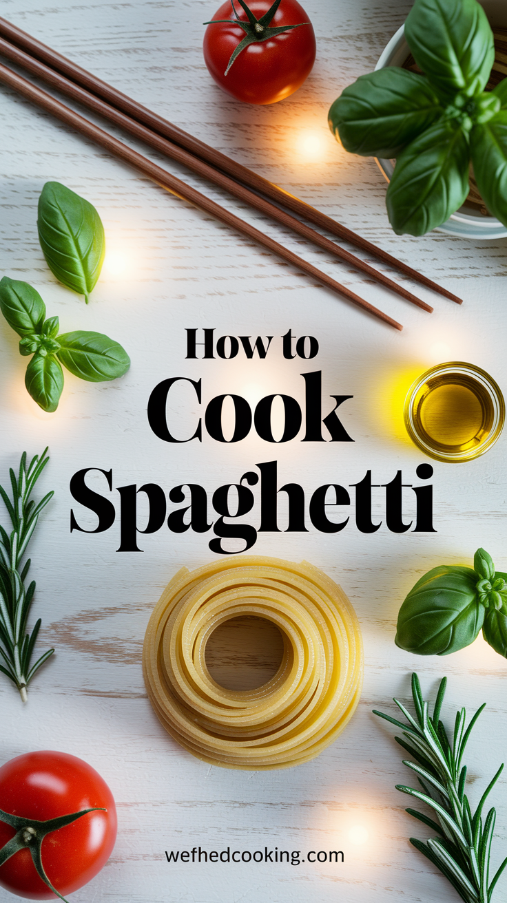 How To Cook Spaghetti