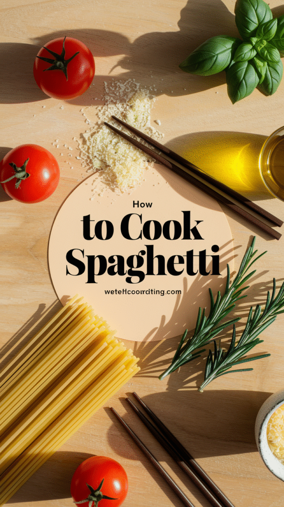 How To Cook Spaghetti
