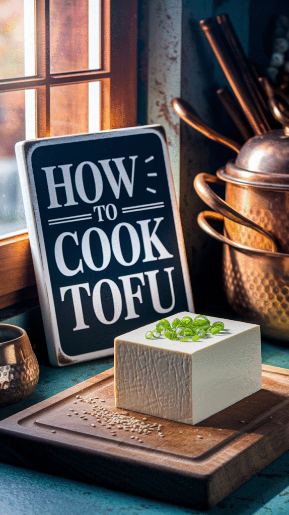 How To Cook Tofu