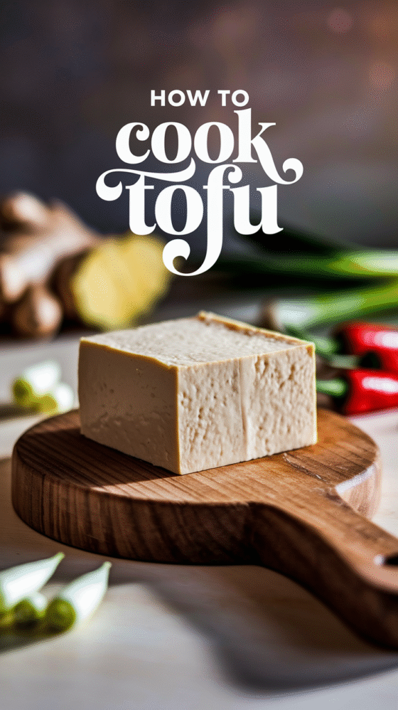 How To Cook Tofu