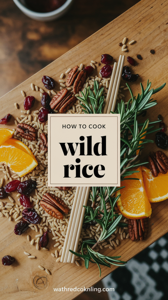 How To Cook Wild Rice