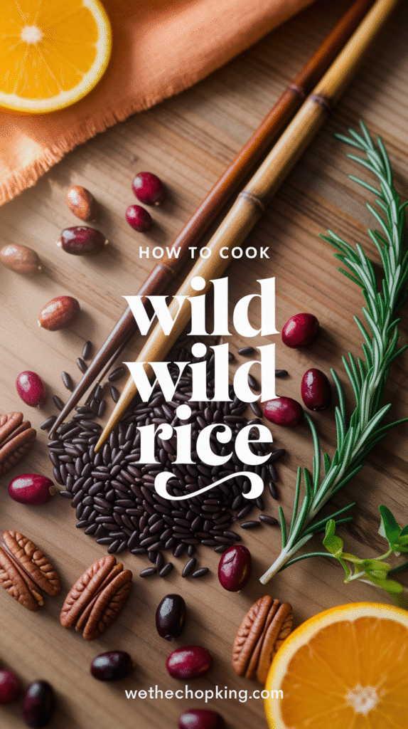 How To Cook Wild Rice