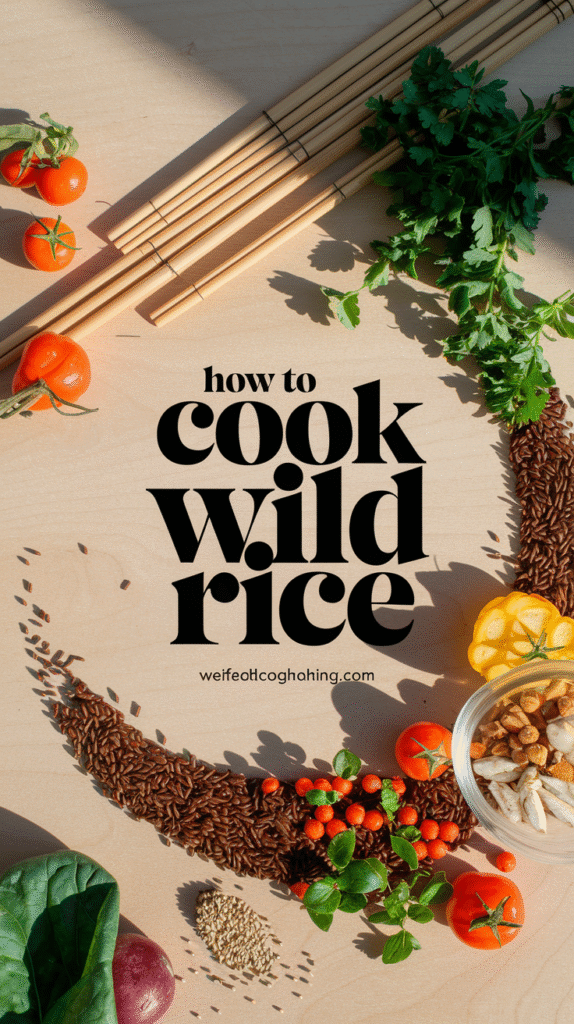 How To Cook Wild Rice
