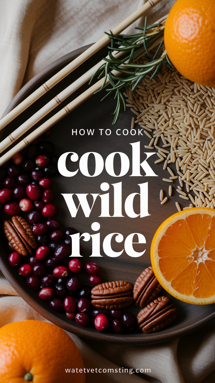 How To Cook Wild Rice