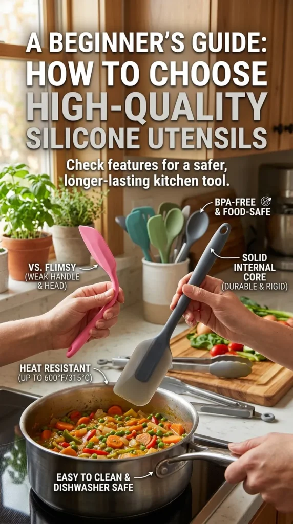 How To Choose High Quality Silicone Utensils A Beginners Guide