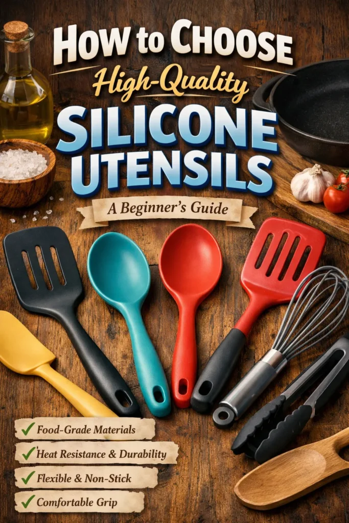 How To Choose High Quality Silicone Utensils A Beginners Guide The Best Silicone Cooking
