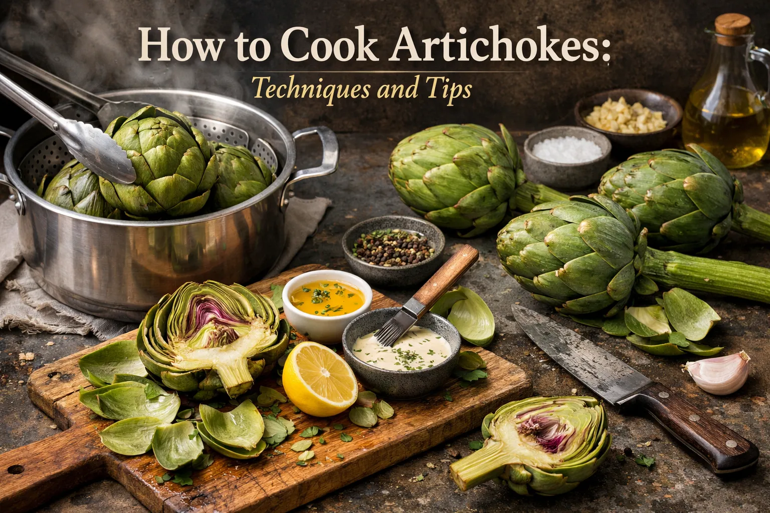 How To Cook Artichokes Techniques And Tips